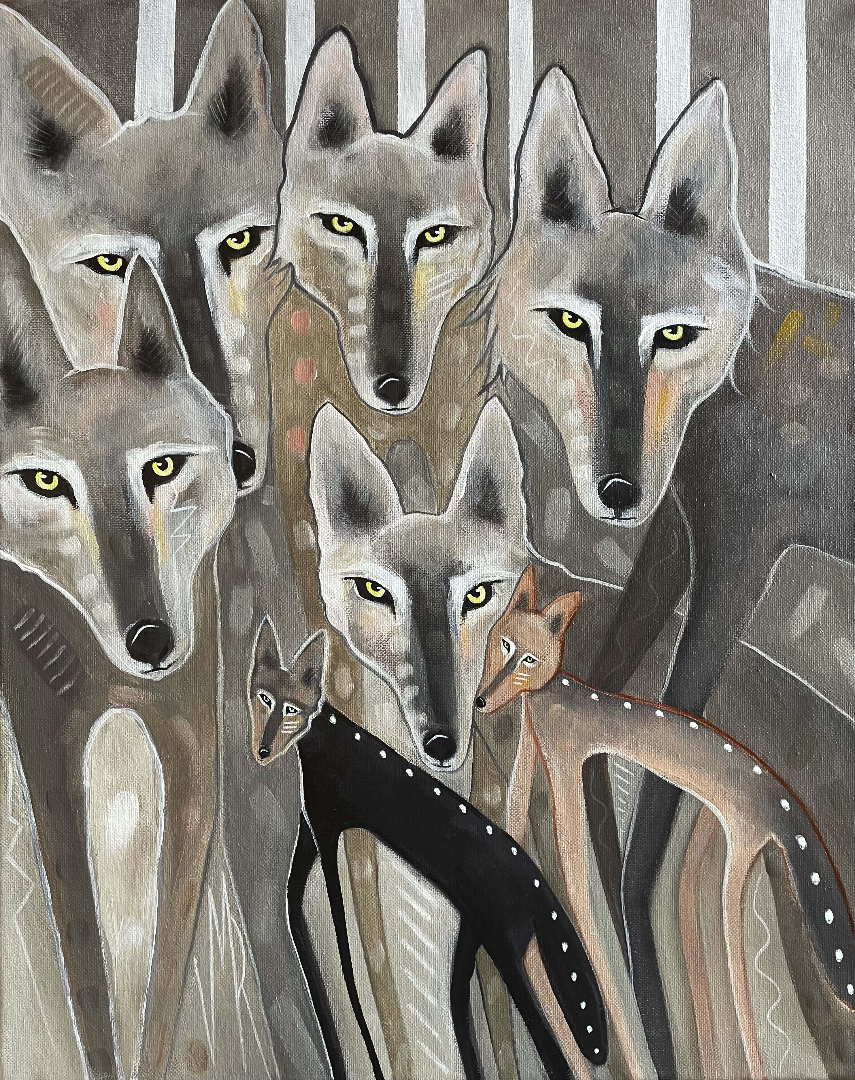 # Wild Horses #2 by Virginia
                  Maria Romero